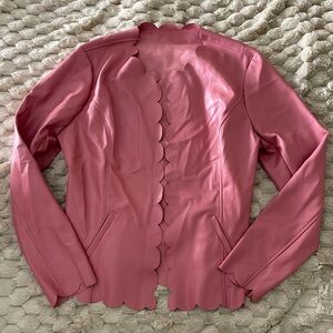 Stylish leather jacket